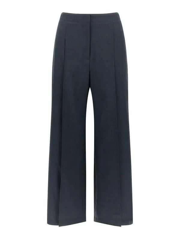 Theory Pantalons Décontractés - Bleu - Bleu - Femme | P0605203XLV