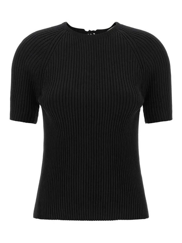 Tory Burch Pull Col Rond - Noir - Noir - Femme | 168784001