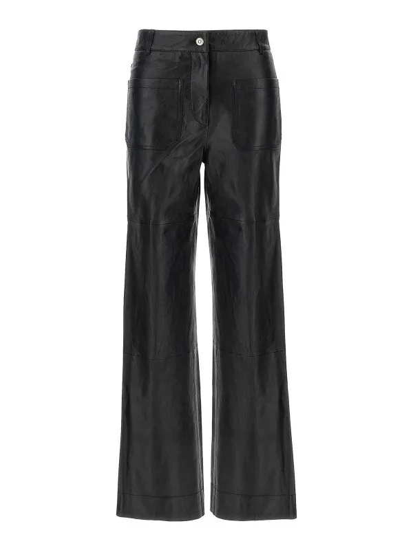 Victoria Beckham Pantalons Décontractés - Noir | 1125LTR006243ABLACK