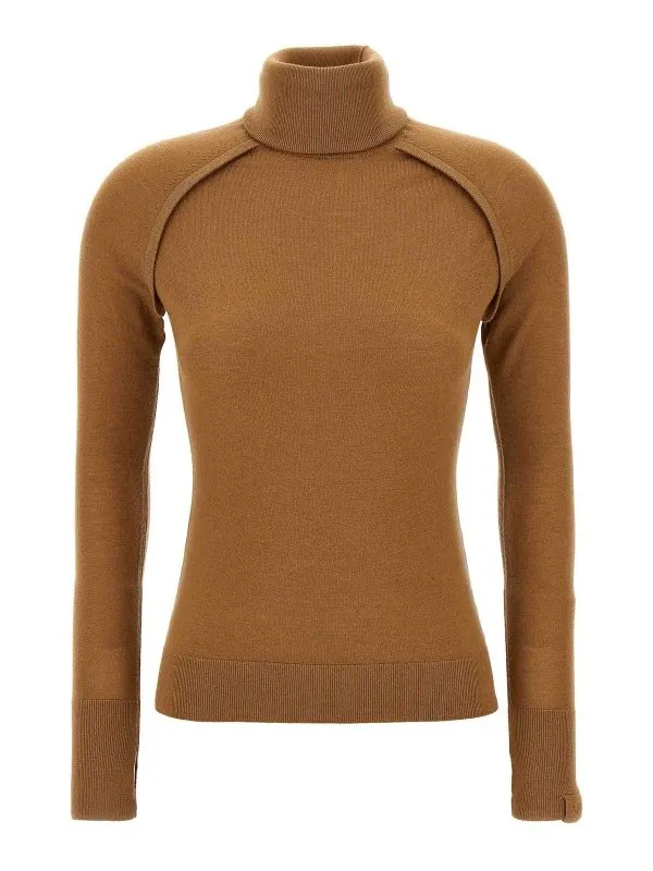 Victoria Beckham Top - Beige - Beige - Femme | 1325KTP006541ACAMEL