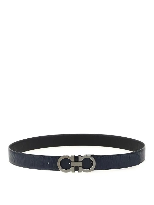 Ferragamo Ceinture - Multicolore - Multicolore - Homme | 746507NERO