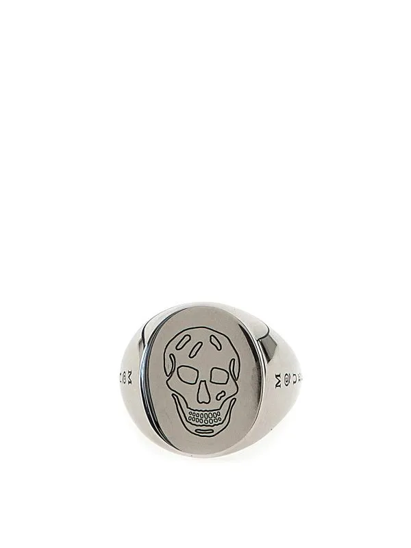 Alexander Mcqueen Bague - Argent - Argenté | 836675J161N0446