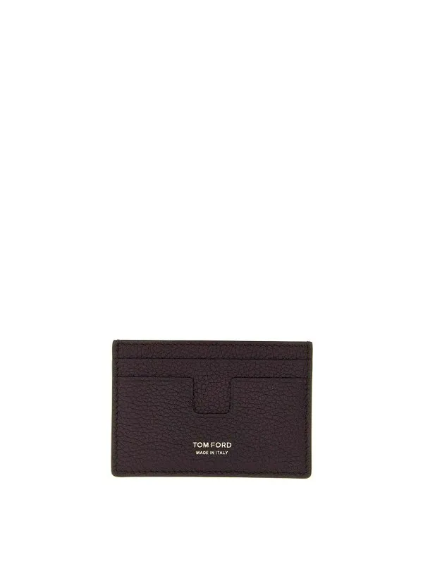 Tom Ford Portefeuilles - Rouge Brun - Homme | Y0232LCL158G1R011