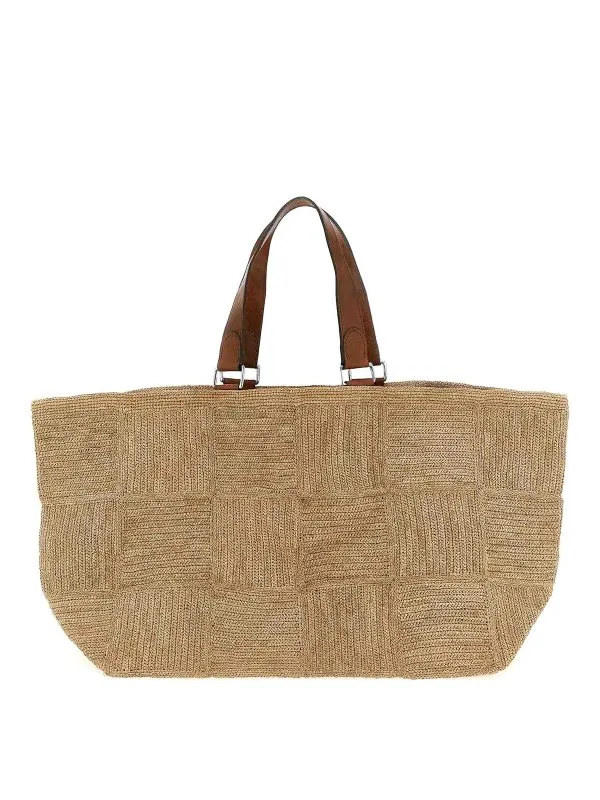 Ibeliv Sac Cabas - Beige - Beige - Femme | MIRAYTEA | thebs.com