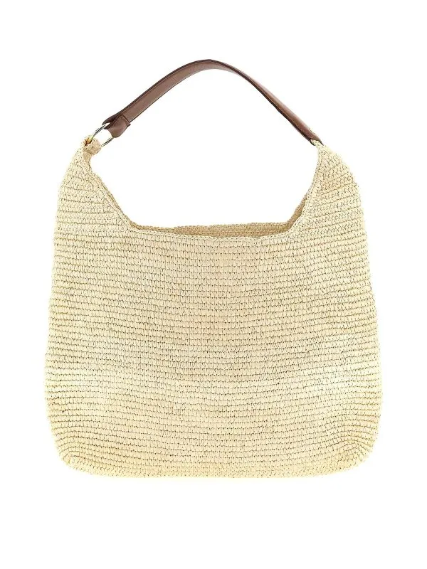 Maison Michel Sac Porté Épaule - Marron | 5010001001NATURALCAMEL