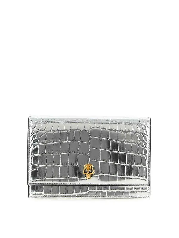 Alexander Mcqueen Sac Bandoulière - Argent | 61308814C311402
