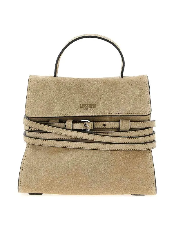 Moschino Sac Cabas - Beige - Beige - Femme | MC4226PP1NOF011A