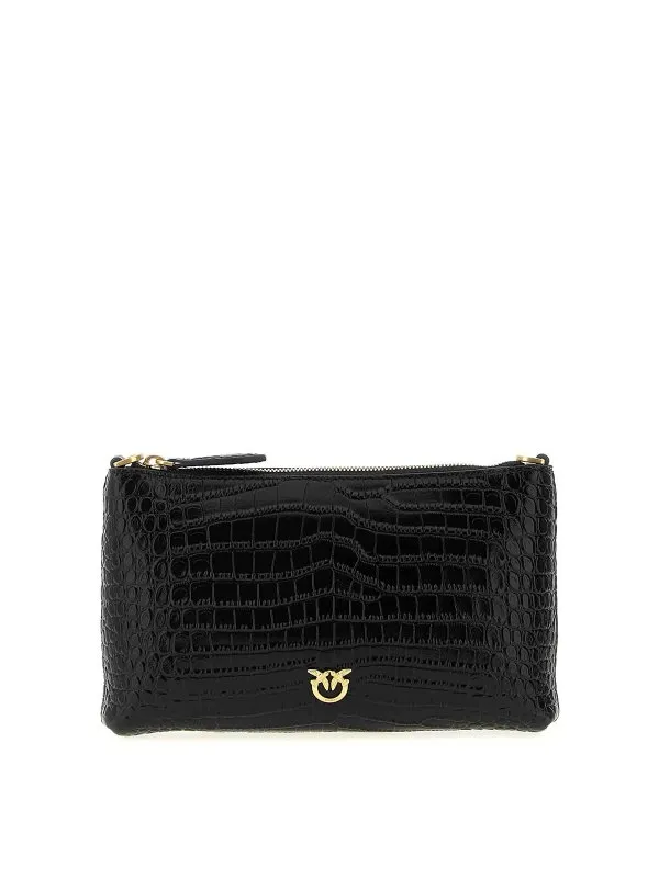 Pinko Sac Bandoulière - Noir - Noir - Femme | 104277A2OHZ99V