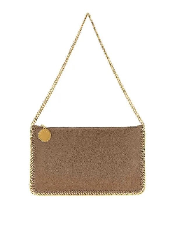 Stella Mccartney Pochette - Beige - Beige - Femme | 7P0076W93552800