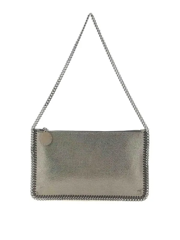 Stella Mccartney Pochette - Gris - Gris - Femme | 7P0076WP06091113