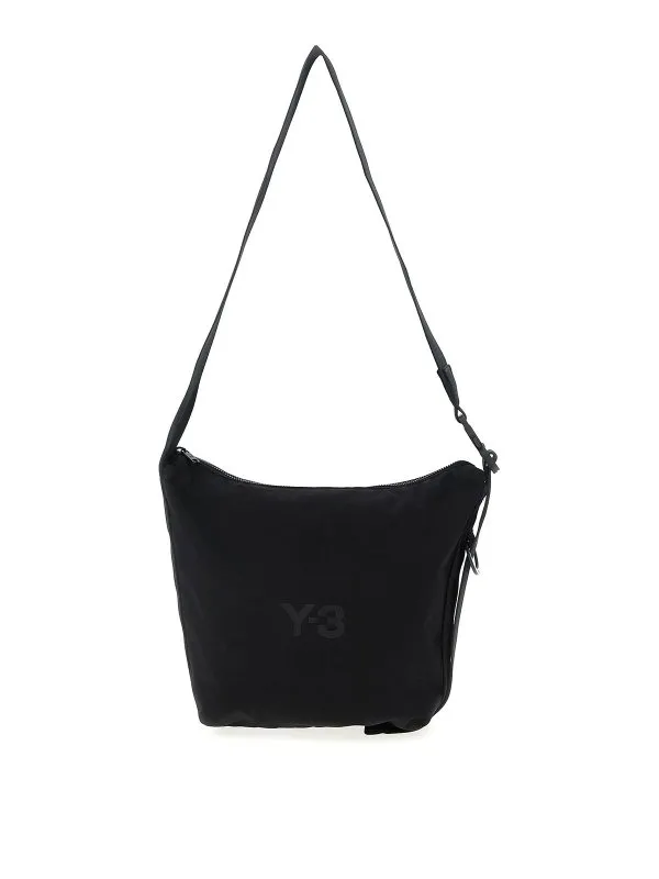 Y-3 Sac Bandoulière - Noir - Noir - Femme | JW6216 | thebs.com