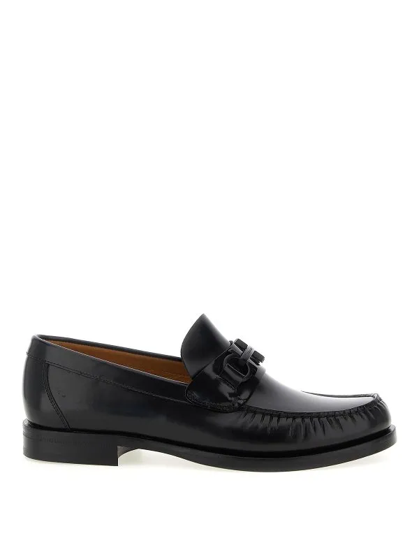 Ferragamo Mocassins - Noir - Noir - Homme | 762689NERO