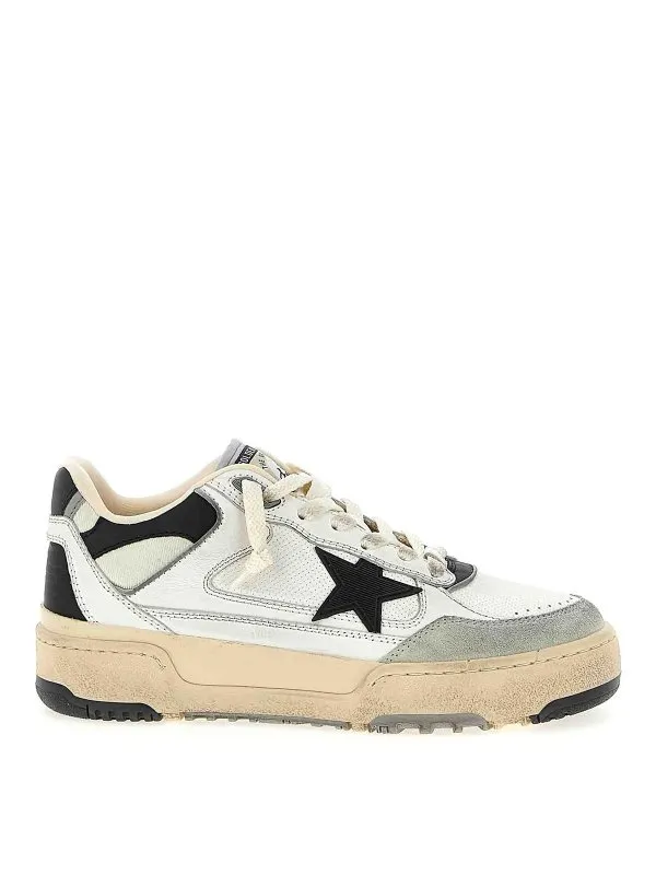 Golden Goose Baskets - Blanc - Blanc - Femme | GWF00630F00574511395
