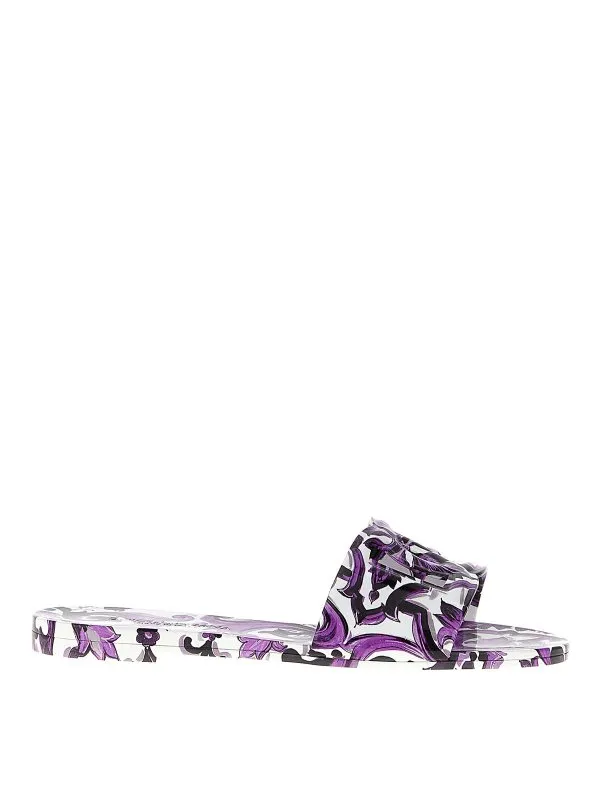 Dolce & Gabbana Sandales - Violet - Violet | CW2215AE854I03TN