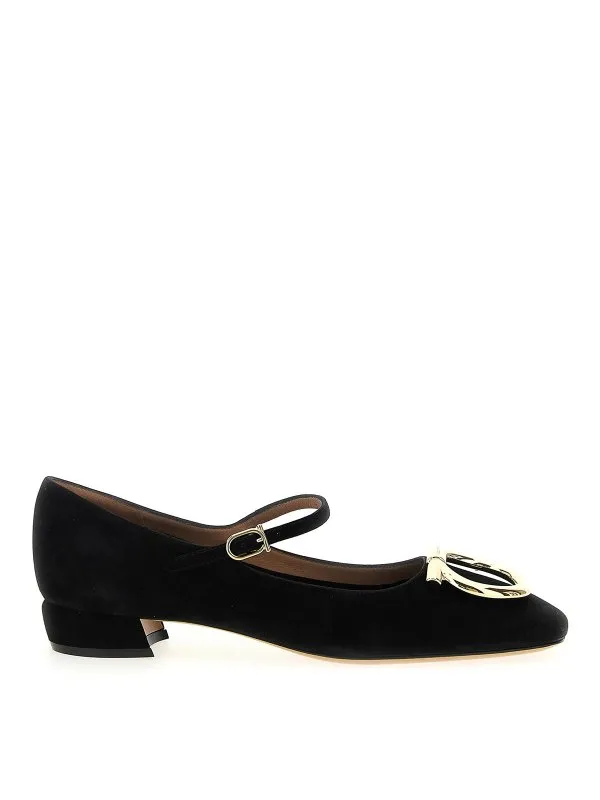 Ferragamo Ballerines - Noir - Noir - Femme | 786975NEROAMARETTI