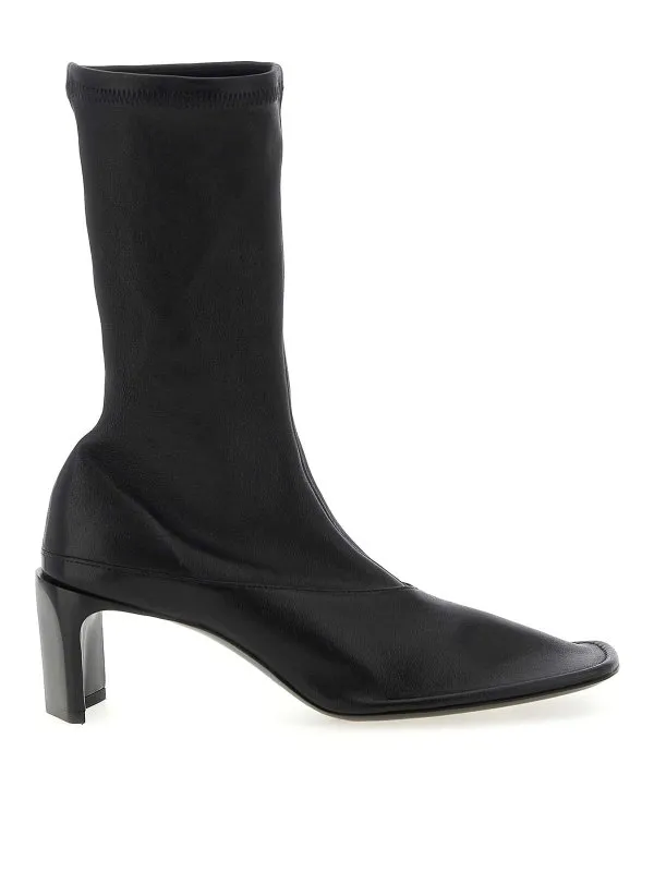 Jil Sander Bottines - Noir - Noir - Femme | J15WU0108P1758001