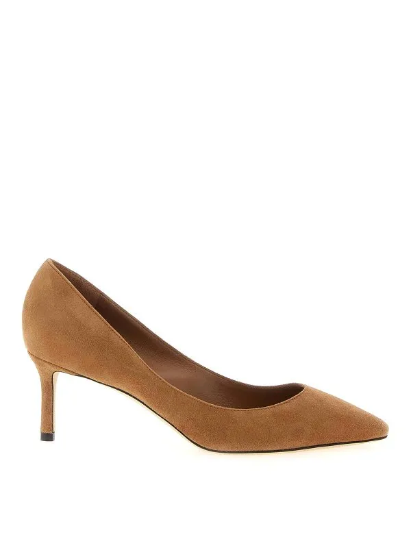 Jimmy Choo Chaussures À Talon - Marron - Marron | ROMY60KDUTOFFEE