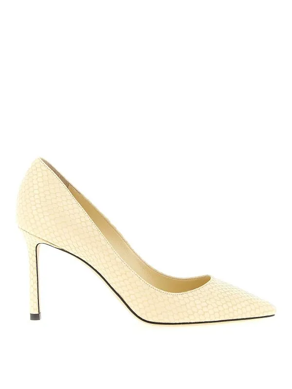 Jimmy Choo Chaussures À Talon - Jaune | ROMY85GHFBUTTERMILK