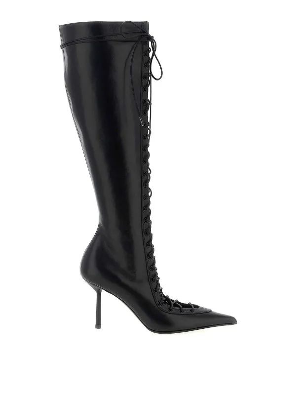 Le Silla Bottes - Noir - Noir - Femme | 4251B080BMPPNEM377
