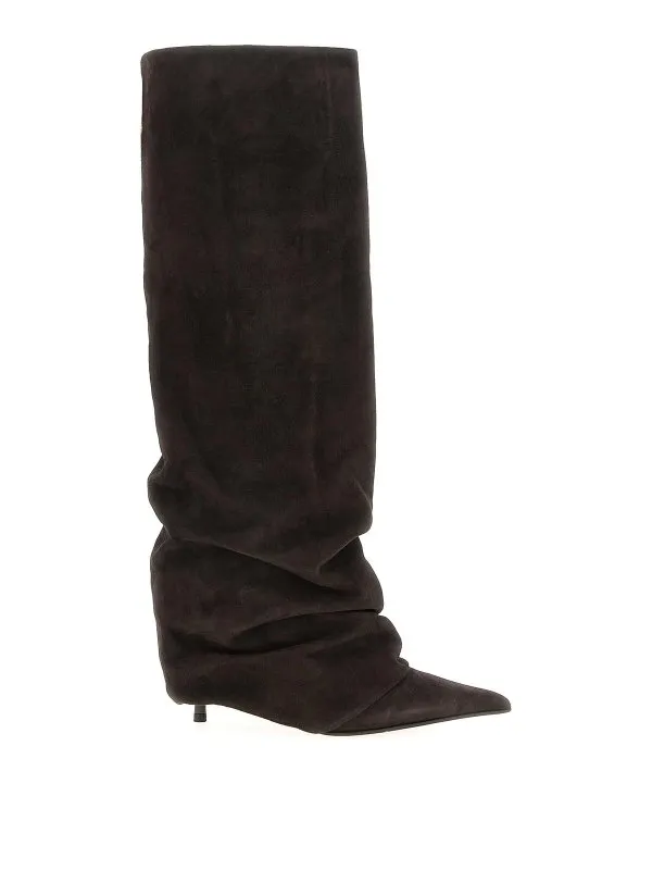 Le Silla Bottes - Marron - Marron - Femme | 4296C080BXPPPOW792