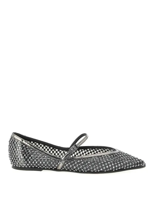 Le Silla Ballerines - Gris - Gris - Femme | 9026C020MTPPSTE922