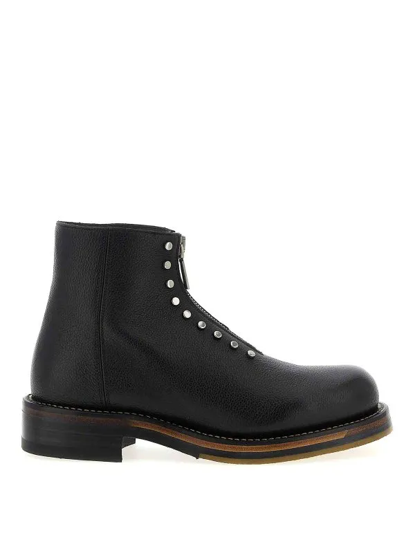 Alexander Mcqueen Bottines - Noir - Noir - Homme | 831111WIAGG1064
