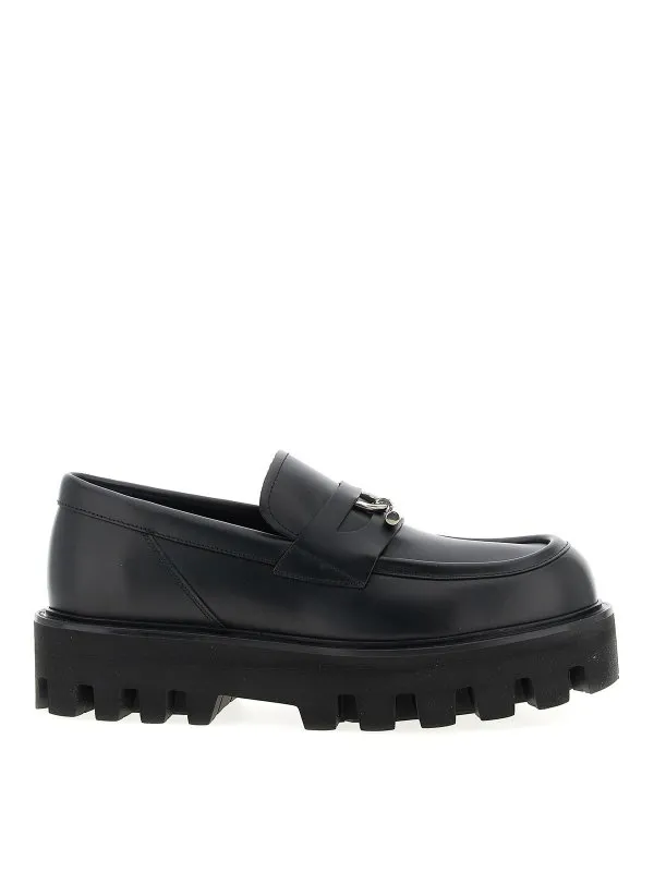 Alexander Mcqueen Mocassins - Noir - Noir - Homme | 831193WIAER1064