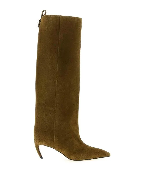 The Attico Bottes - Vert - Vert - Femme | 251WSH00879828