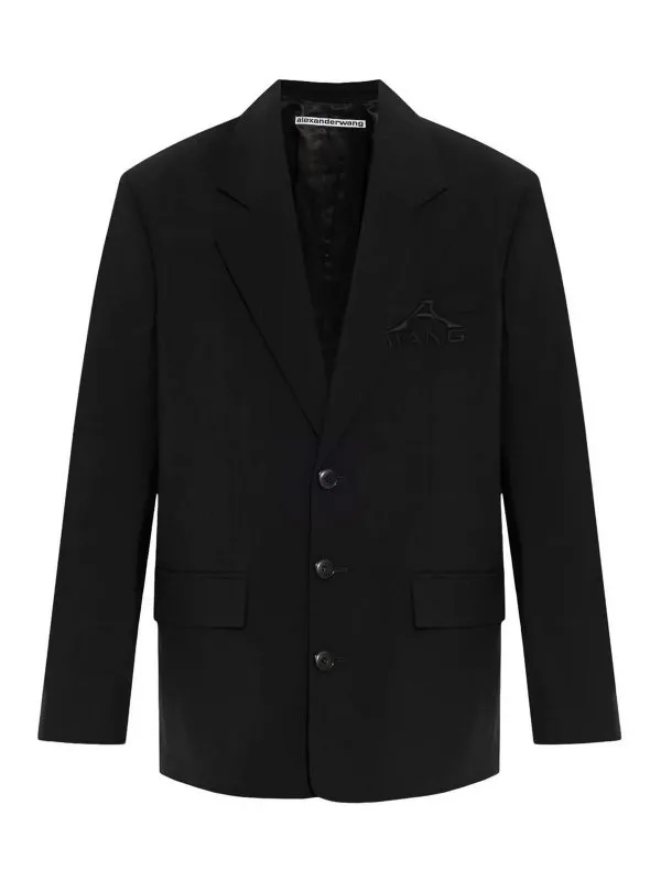 Alexander Wang Veste Casual - Noir - Noir - Femme | 1WC2252641001