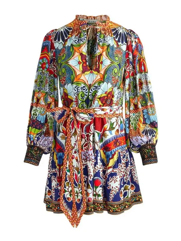Alice+Olivia Robe Courte - Multicolore - Femme | CC502P61530C509