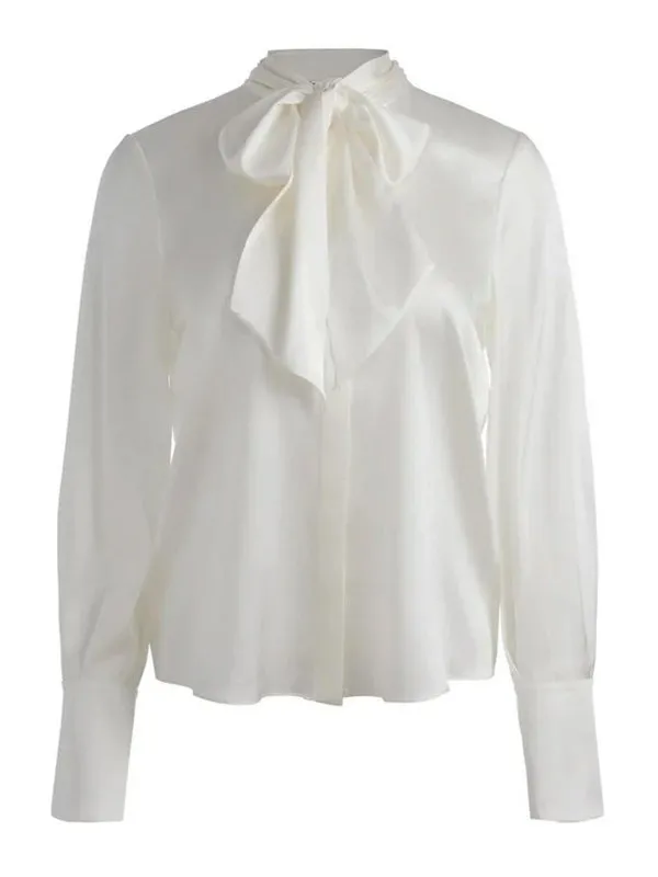 Alice+Olivia Blouse - Blanc - Blanc - Femme | CL000023008A127