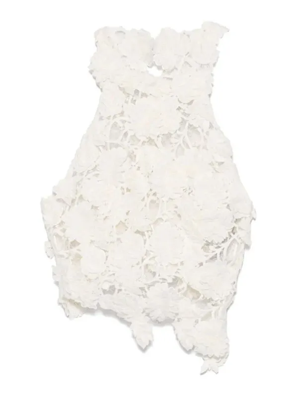 Ermanno Scervino Veste Casual - Blanc - Blanc | D462L345UZG14300