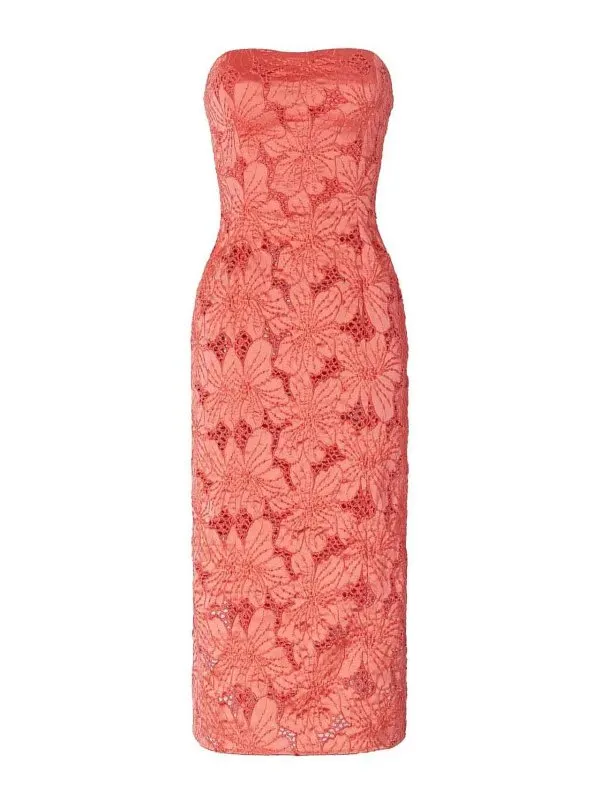 Genny Robe Au Genou - Couleur Chair - Femme | 78AAO425NR007478