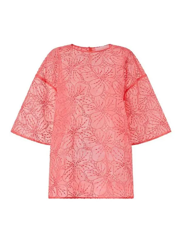 Genny T-Shirt - Couleur Chair - Couleur Chair | 78AAH725NR006478