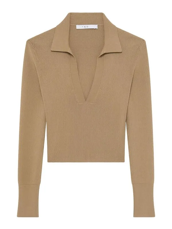 Iro Pull Col Rond - Marron - Marron - Femme | 25SWP12FRAYABEI3225S