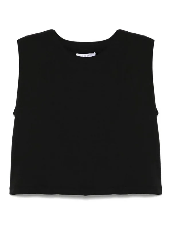 Iro Top - Noir - Noir - Femme | 25SWP16PATOYABLA0125S