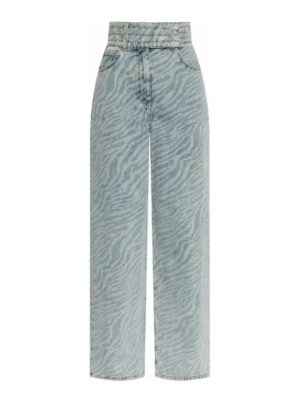 Iro Jean Bootcut - Délavé - Délavé | 25SWP23ELAZARBLU1125S