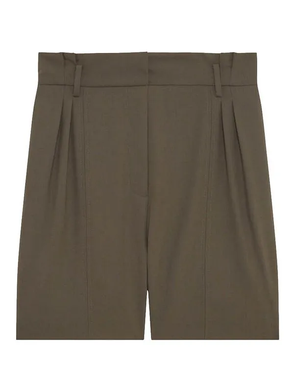 Iro Short - Marron Clair - Marron Clair | 25SWP30CARRINAKAK0125S