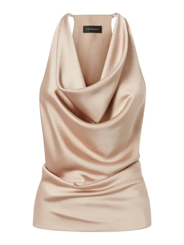 The Andamane Top - Beige - Beige - Femme | T170937ATNP229BG