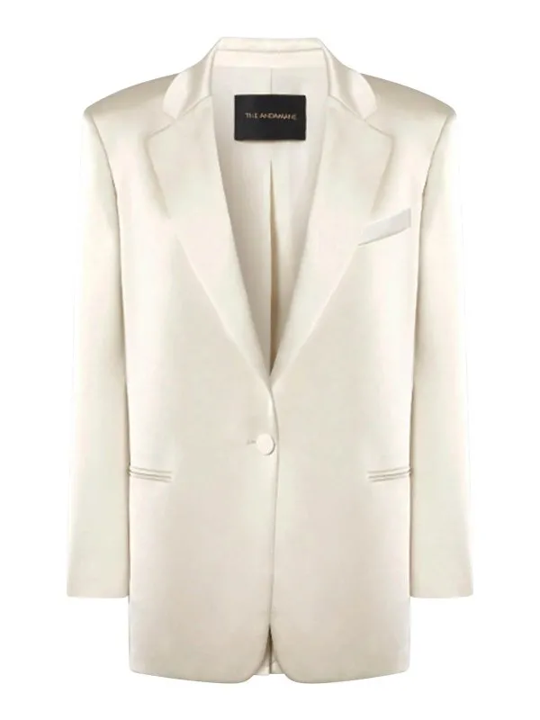 The Andamane Blazer - Blanc - Blanc - Femme | T173001CTNP229IV