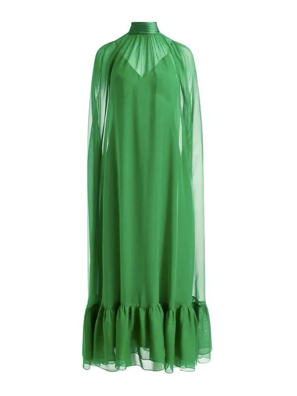 Alice+Olivia Robe Au Genou - Vert - Vert - Femme | CC402045503H317