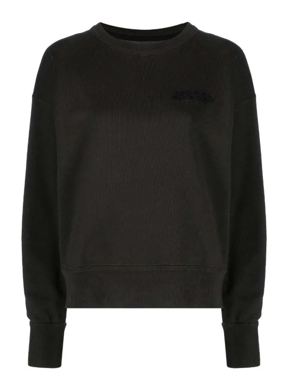 Isabel Marant Sweat-Shirts - Noir - Noir | 23ESW0054FAA2M41I02FK