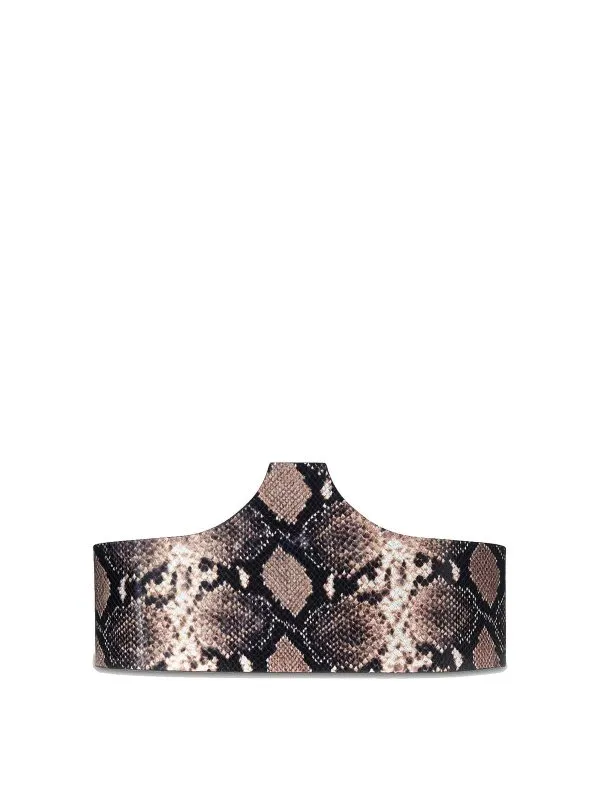 Iro Ceinture - Vert Foncé - Vert Foncé | 25SWP130LANNYBEI8525S