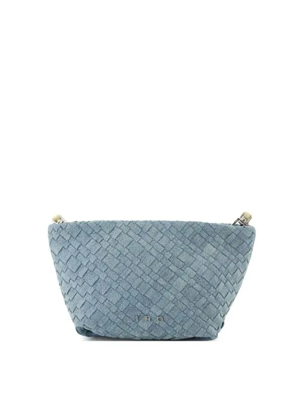 Iro Sac Bandoulière - Bleu - Bleu | 25SWP119NEOBELDNWOBLV3925S
