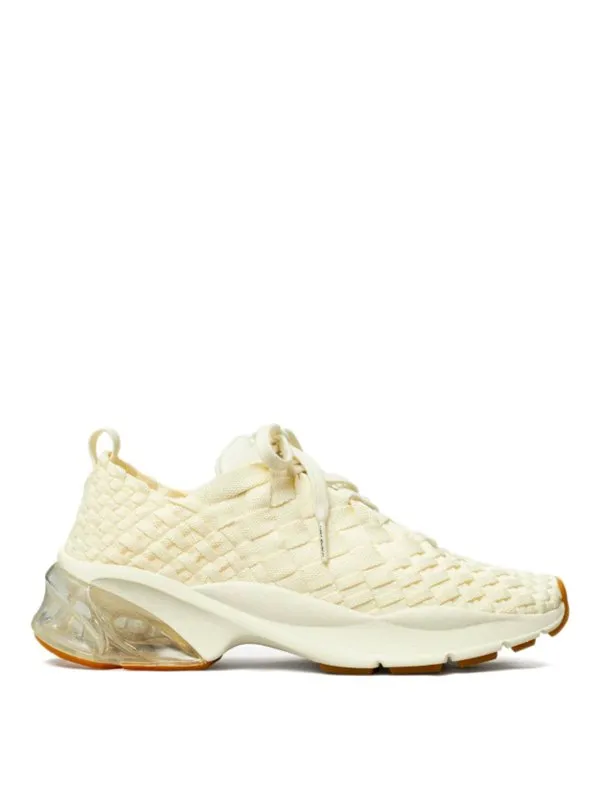 Tory Burch Baskets - Blanc - Blanc - Femme | 159963104