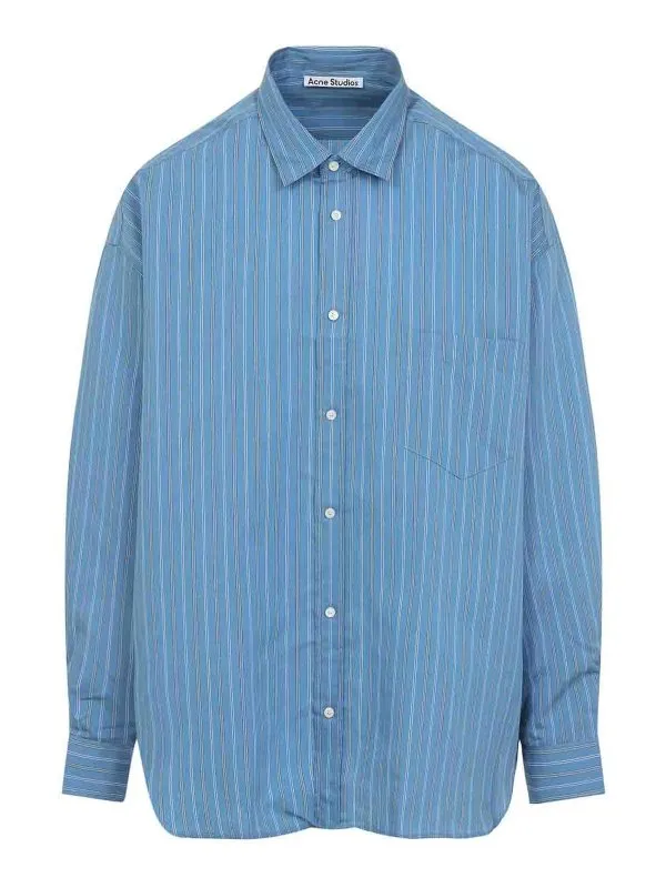 Acne Studios Chemise - Bleu - Bleu - Homme | BB0652BHN