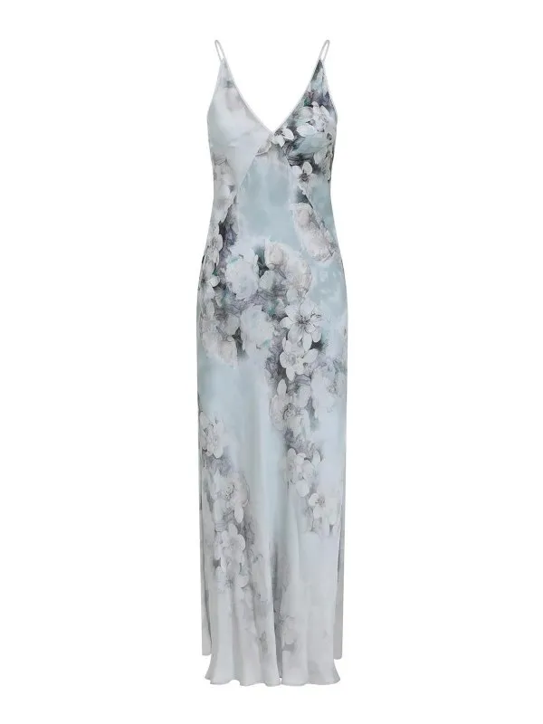 Alberta Ferretti Robe De Soirée - Multicolore | 045166501483