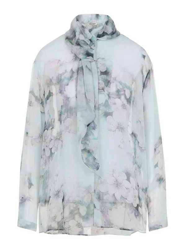 Alberta Ferretti Chemise - Multicolore - Multicolore | 022566491483