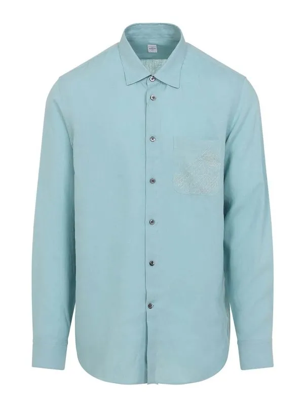 Berluti Chemise - Bleu Clair - Bleu Clair - Homme | R28HCL96002625