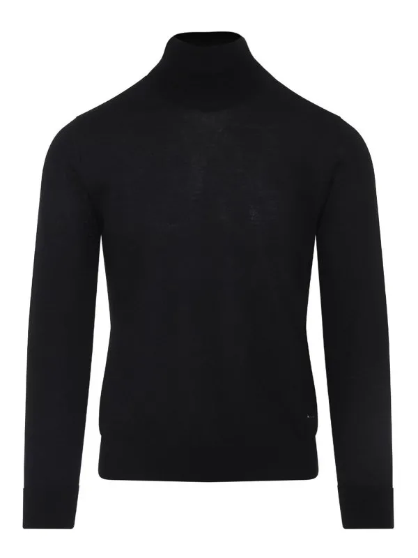 Brioni Pull Col Rond - Noir - Noir - Homme | UMU30LP1K821000